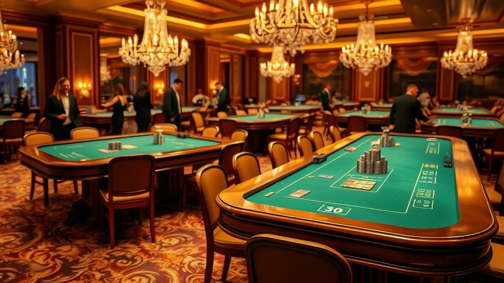 ภาพประกอบเทคนิคการเดินเงินและกลยุทธ์บาคาร่า