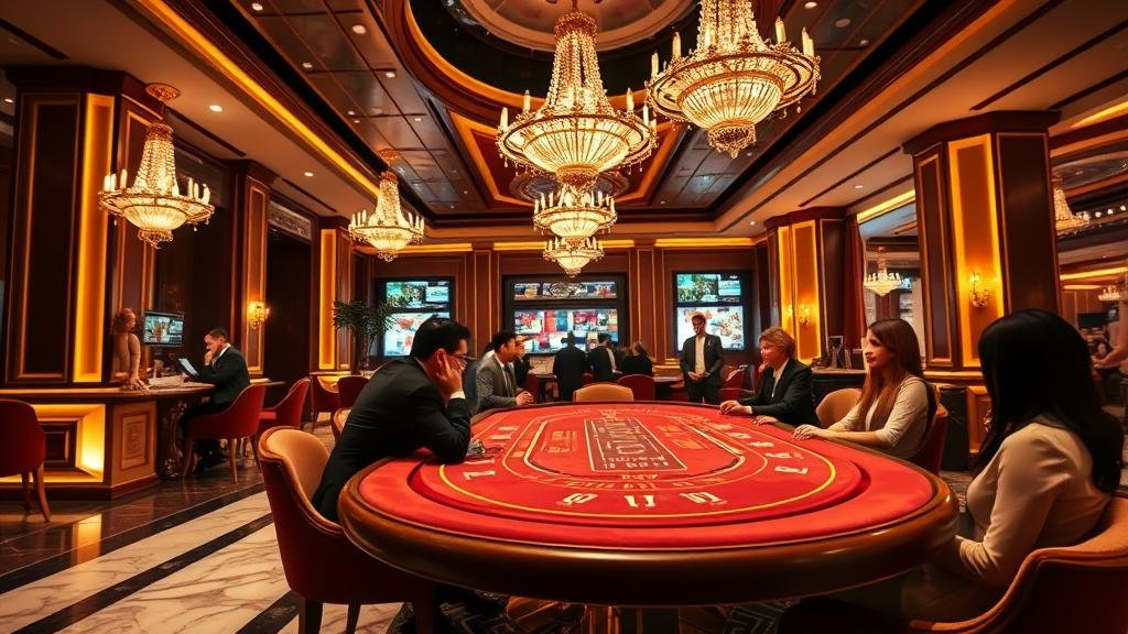 ภาพการสมัครและเล่นบาคาร่าผ่านคอมพิวเตอร์และ iOS