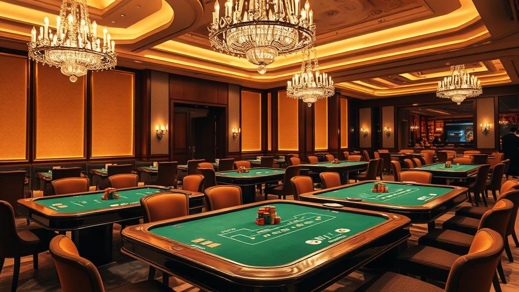 การวางเดิมพันบาคาร่าด้วยงบประมาณที่จำกัด