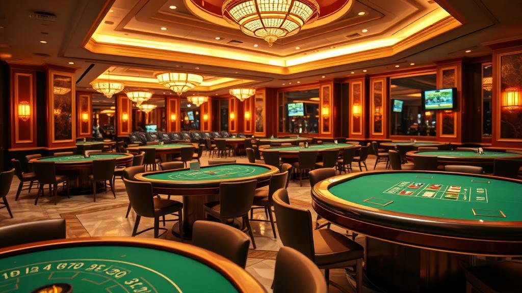 หน้าจอแสดงผลสถิติและเค้าไพ่บาคาร่า