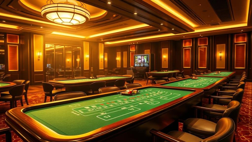 เปรียบเทียบบรรยากาศค่ายบาคาร่า Evolution และ Sexy Baccarat