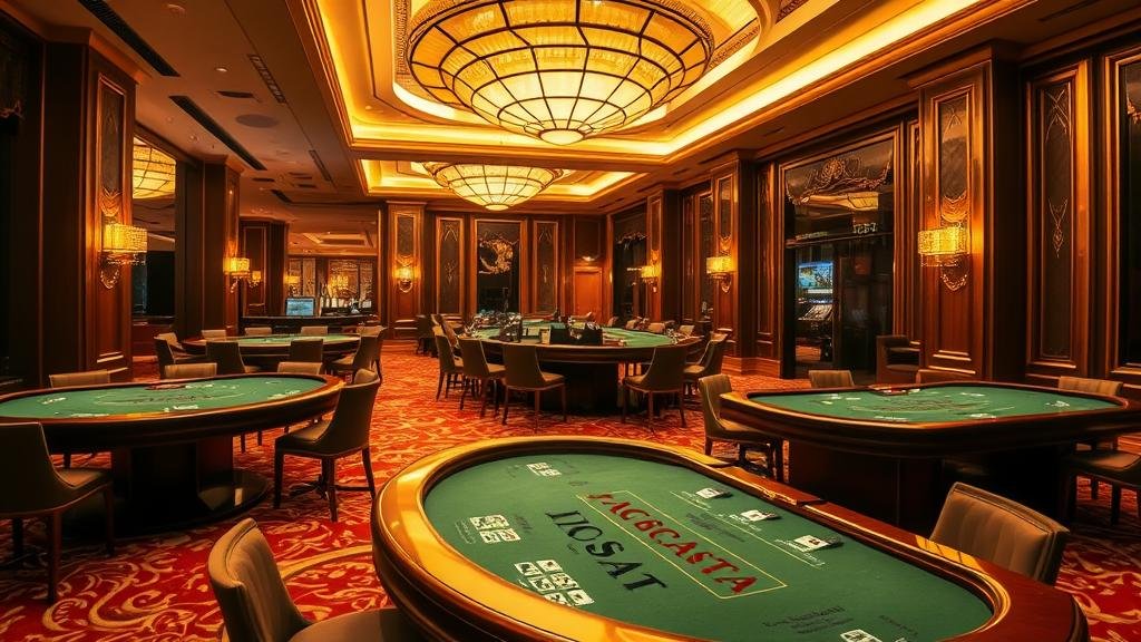 ภาพแสดงเค้าไพ่บาคาร่า มังกร และ สองตัด