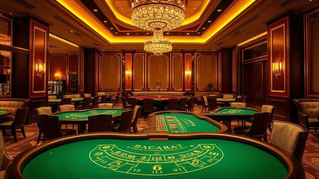 ตารางแสดงอัตราจ่าย 'เสมอ' ในเกมบาคาร่าสด