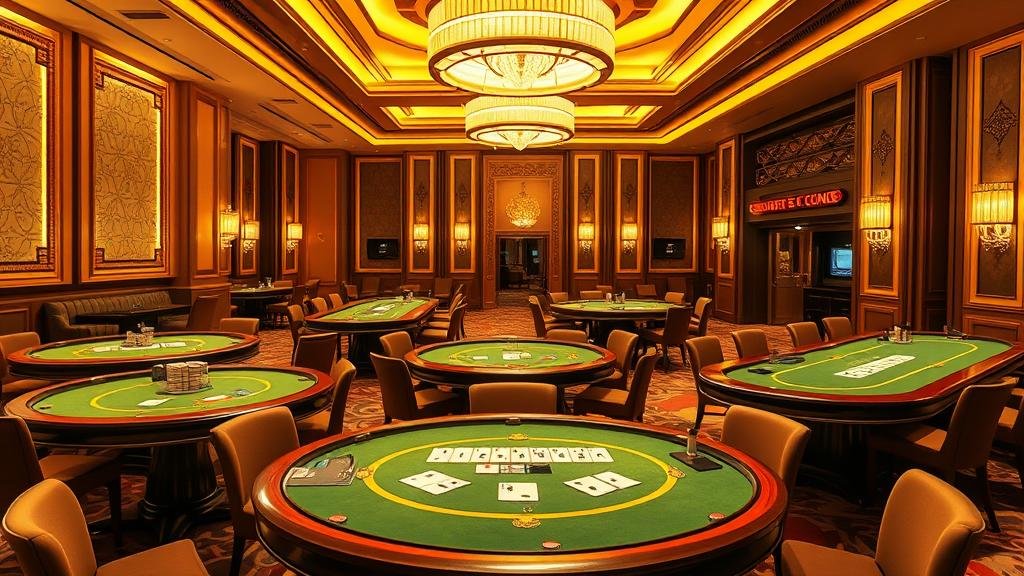 ดีลเลอร์บาคาร่ามืออาชีพในคาสิโนสด