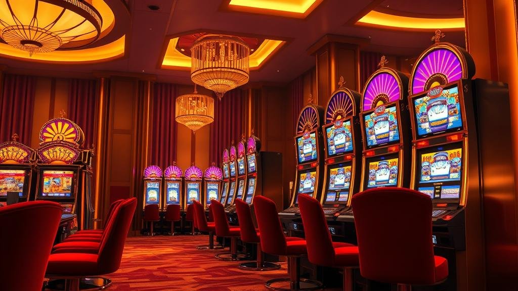 ปุ่มซื้อสปินทันใจบนหน้าจอเกมสล็อต