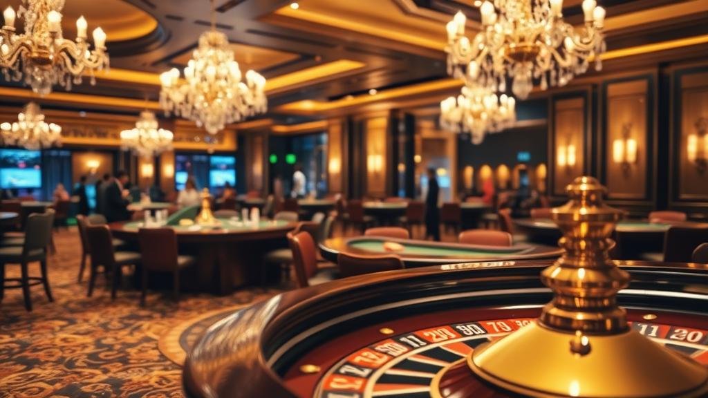 ผู้เล่นฉลองชัยชนะที่สล็อต