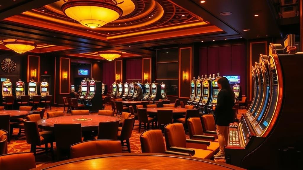 นักพนันที่ประสบความสำเร็จกำลังถือชิปคาสิโนจำนวนมาก