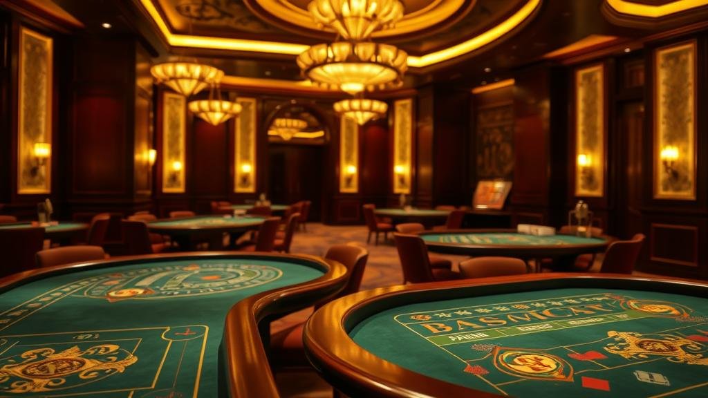 ภาพประกอบเทคนิคการอ่านเค้าไพ่บาคาร่า