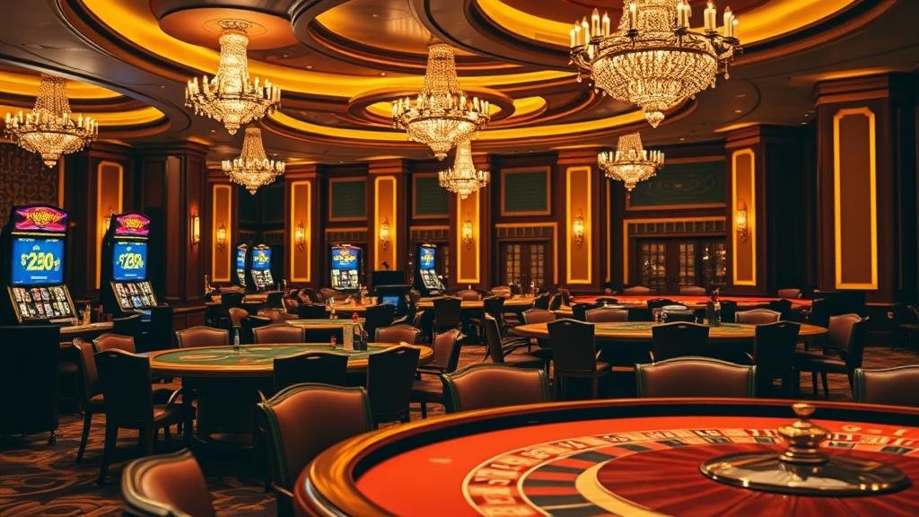 ผู้เล่นฉลองชัยชนะครั้งใหญ่จากการเล่นสล็อตบนคอมพิวเตอร์