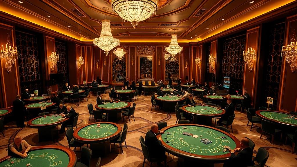 การแสดงผลเค้าไพ่บาคาร่าแบบต่างๆ