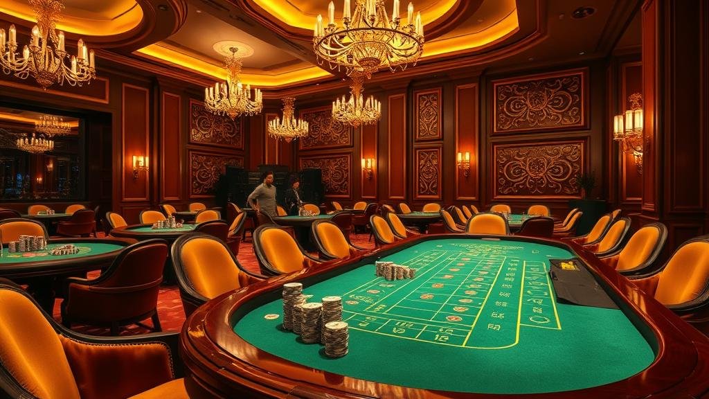 ดีลเลอร์บาคาร่ามืออาชีพจาก SA Gaming