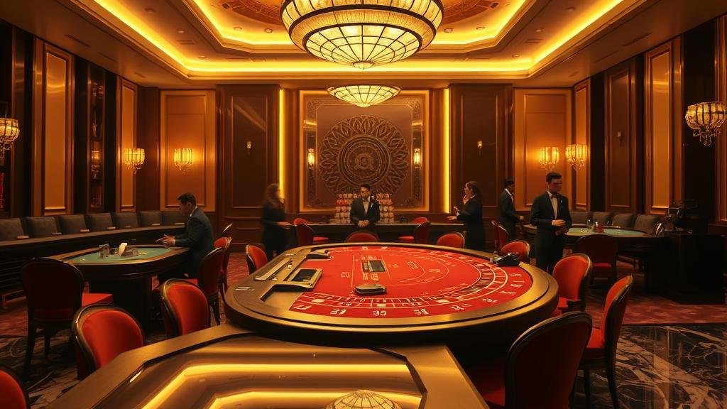 การเล่นบาคาร่าสายฟ้าบนแท็บเล็ตพร้อมสูตรและสถิติ