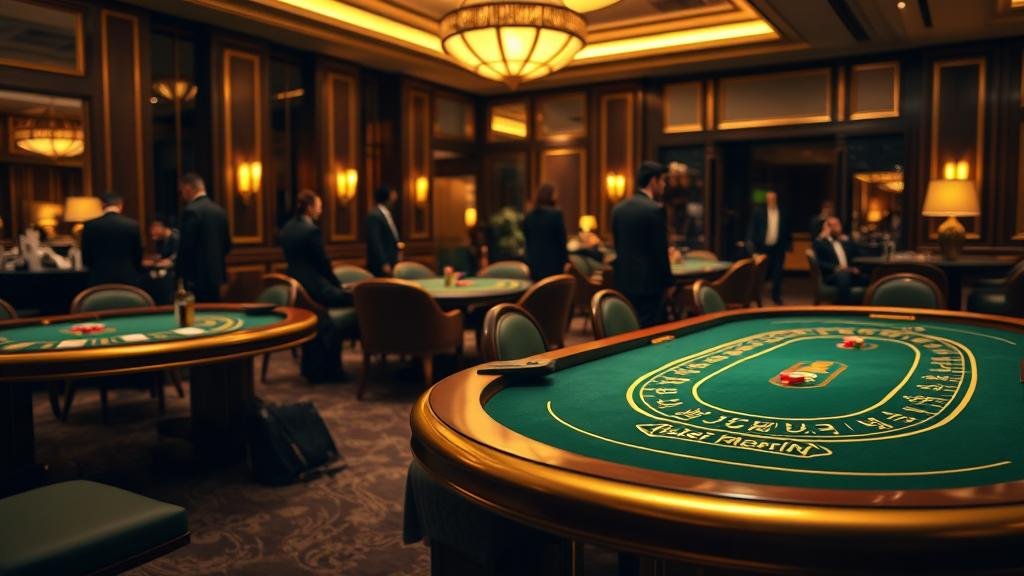 ภาพดีลเลอร์บาคาร่าสดและตารางแสดงอัตราการจ่ายเงินที่ชัดเจน