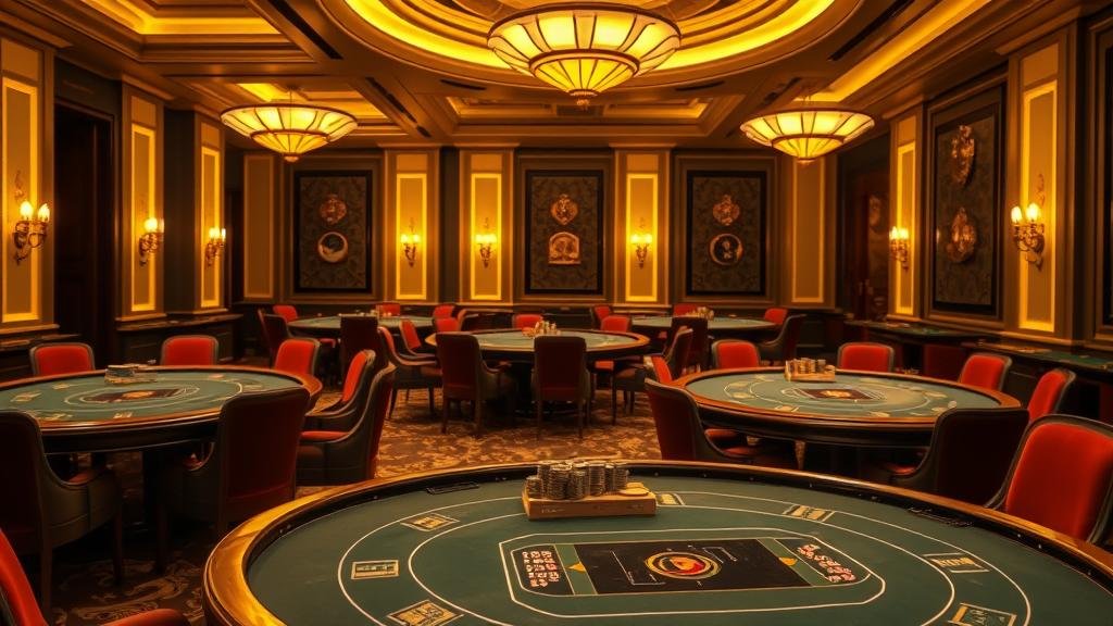 การเล่นบาคาร่าในห้อง VIP ด้วยชิปมูลค่าสูง