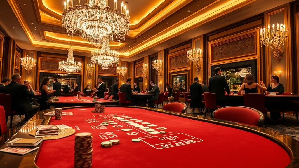 ตัวอย่างเค้าไพ่สลับคู่ในเกมบาคาร่า