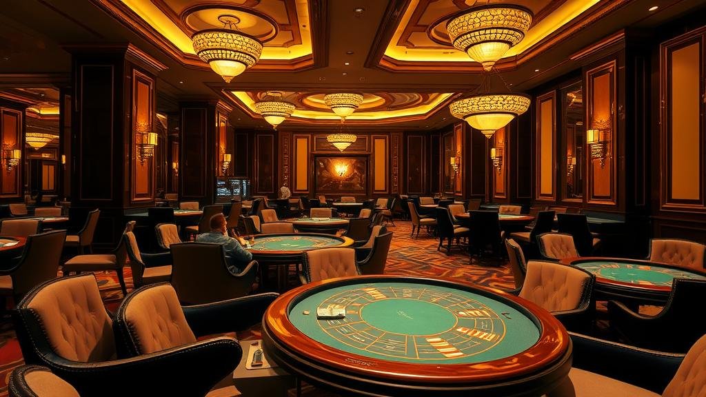 กองชิปคาสิโนแสดงถึงการจัดการเงินทุน