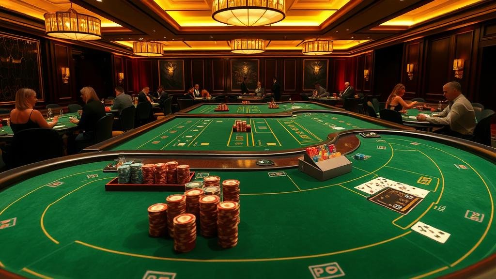 ภาพประกอบเทคนิคการเดินเงินและอ่านเค้าไพ่บาคาร่า