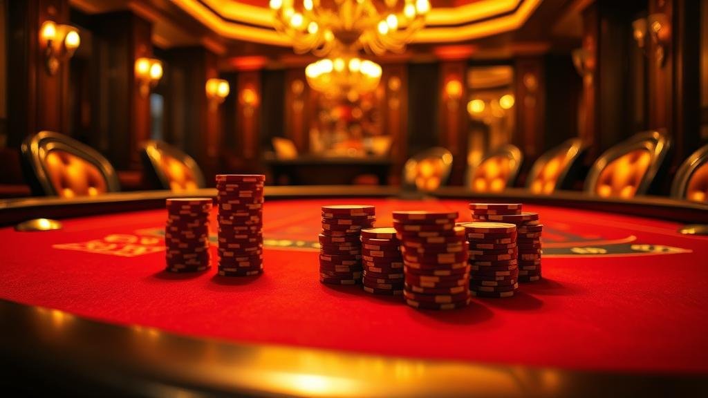 ตัวอย่างเค้าไพ่มังกรบาคาร่า