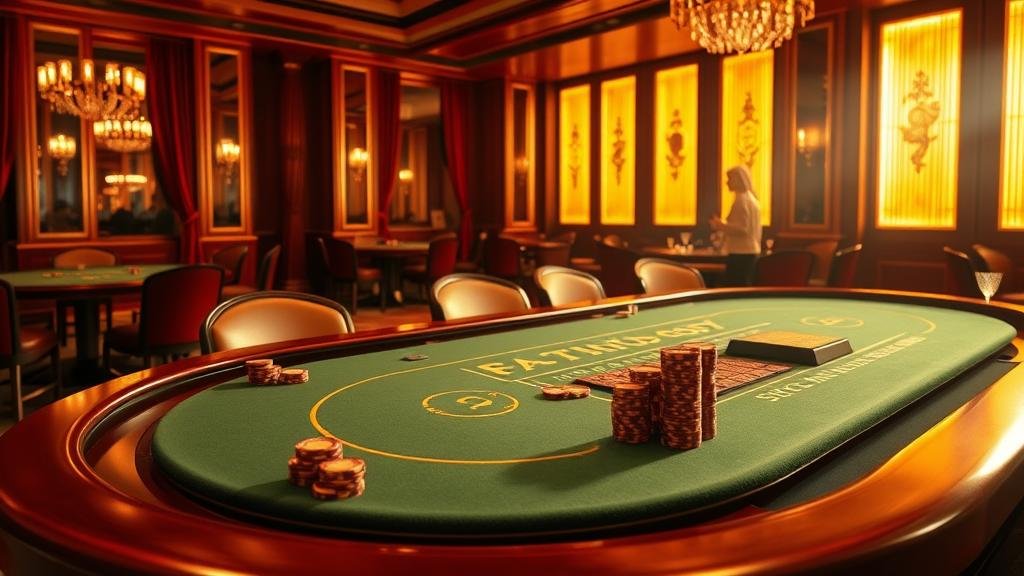 ไพ่บาคาร่าพร้อมแสดงรูปแบบการออก