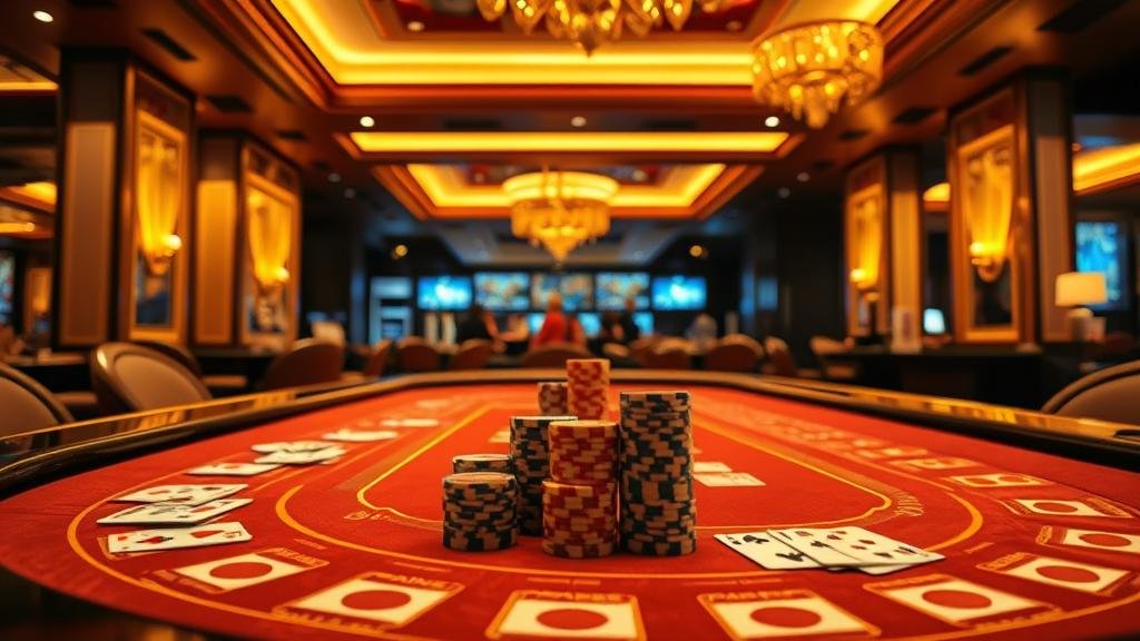 การวางเดิมพันบาคาร่าอย่างมีกลยุทธ์