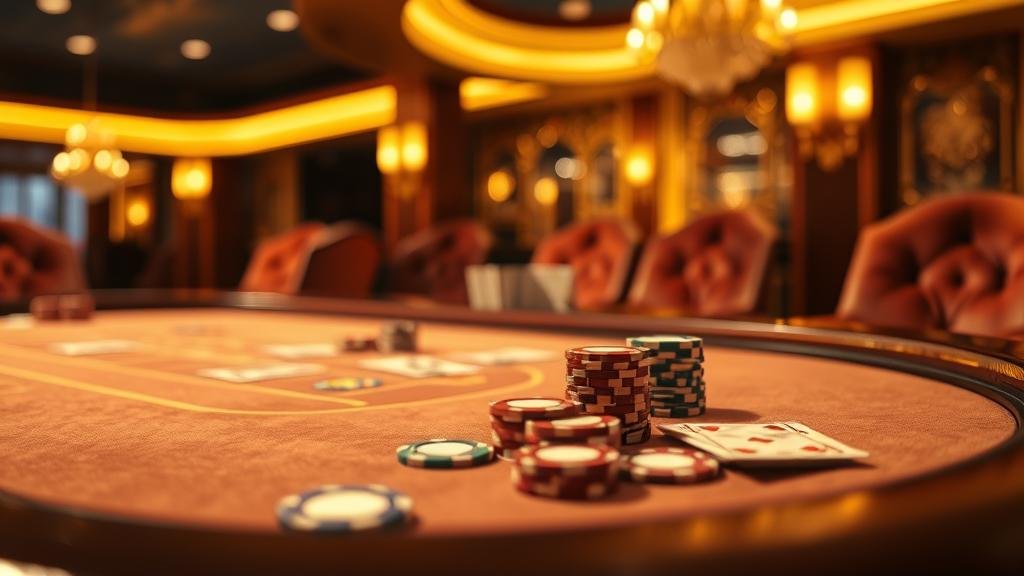 ภาพแสดงเค้าไพ่มังกรในบาคาร่า