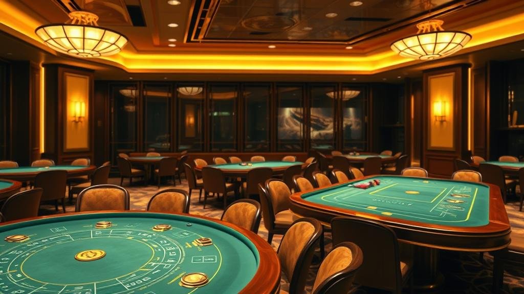 หน้าจอแสดงผลการออกไพ่บาคาร่าพร้อมเค้าไพ่ 2 ตัด