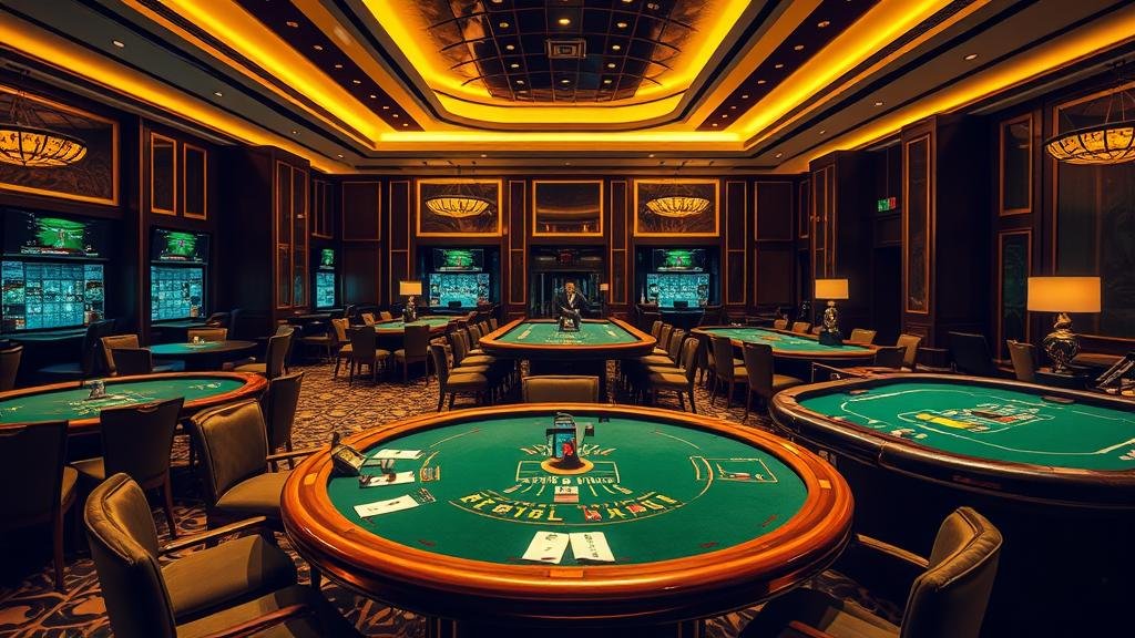 หน้าจอแอพพลิเคชั่นมือถือสำหรับเล่นบาคาร่าสด