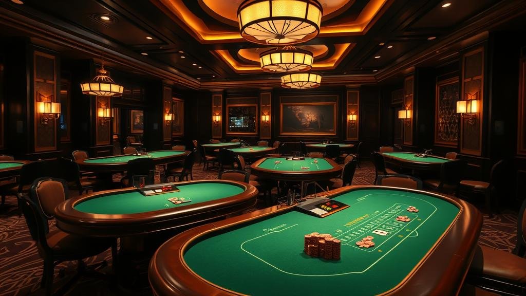 หน้าจอแสดงผลเค้าไพ่บาคาร่า