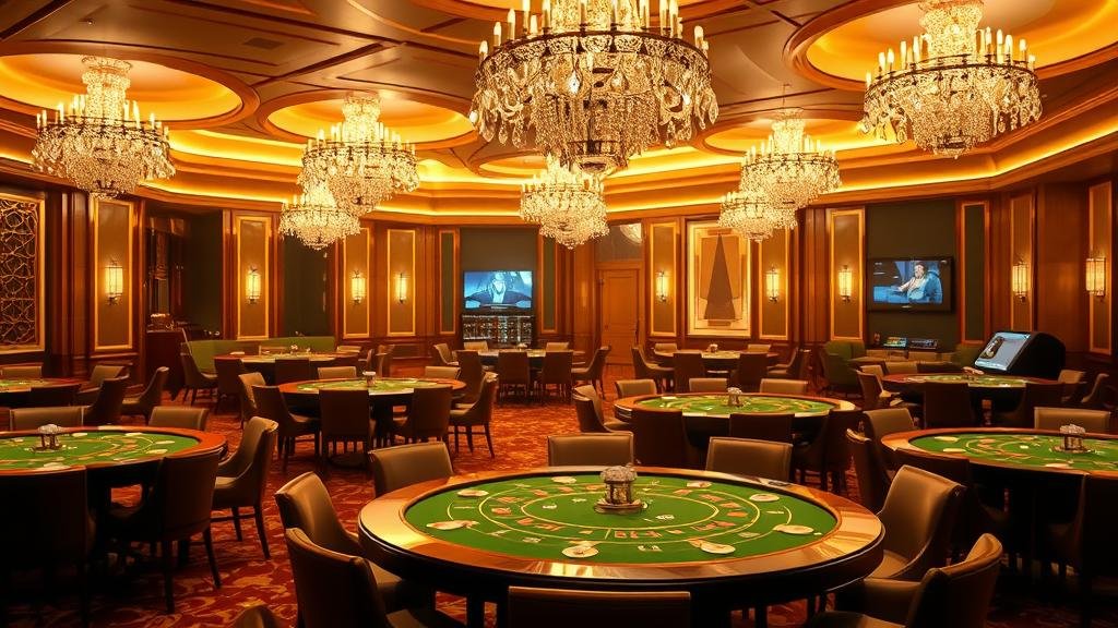 ดีลเลอร์บาคาร่าไลฟ์สปีดกำลังแจกไพ่