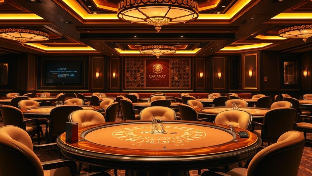 มือผู้เล่นวางเดิมพันบนโต๊ะบาคาร่า