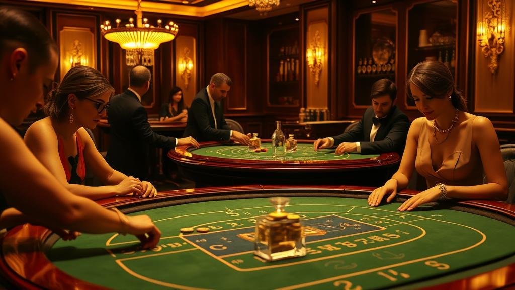 หน้าจอเกมบาคาร่าสดจากค่าย WM Casino