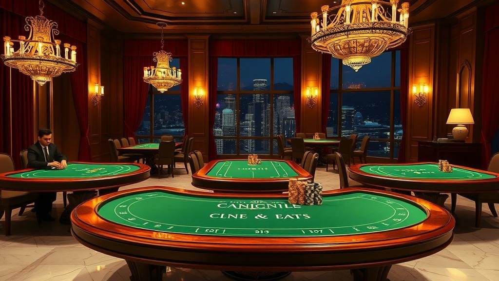 หน้าจอแท็บเล็ตแสดงเกมบาคาร่าพร้อมสูตรวิเคราะห์