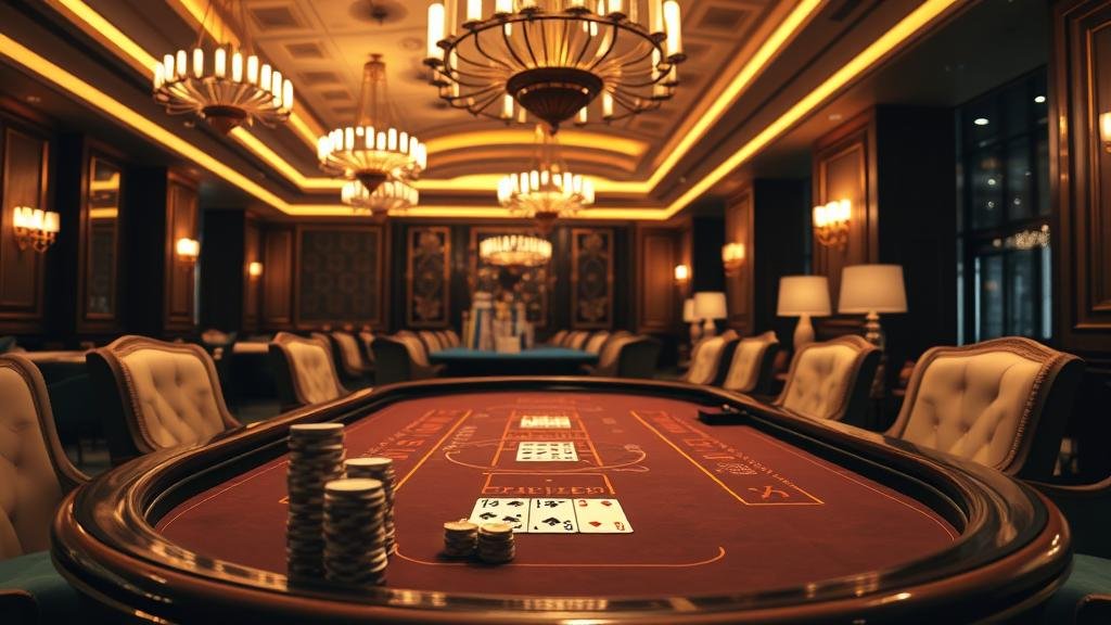 ตัวอย่างเค้าไพ่สองตัดบาคาร่า