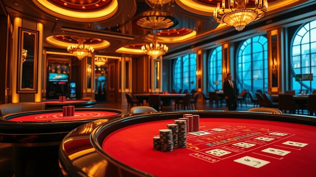 ภาพประกอบการบริหารเงินทุนและอัตราจ่ายบาคาร่า