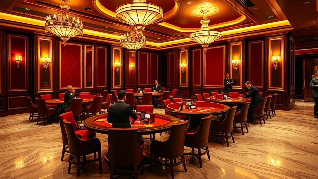 การวางเดิมพันบาคาร่าออนไลน์บนหน้าจอ