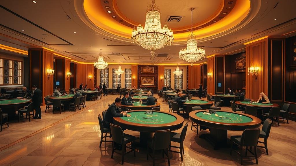 การเล่นบาคาร่าบนมือถือพร้อมตัวอย่างการอ่านเค้าไพ่