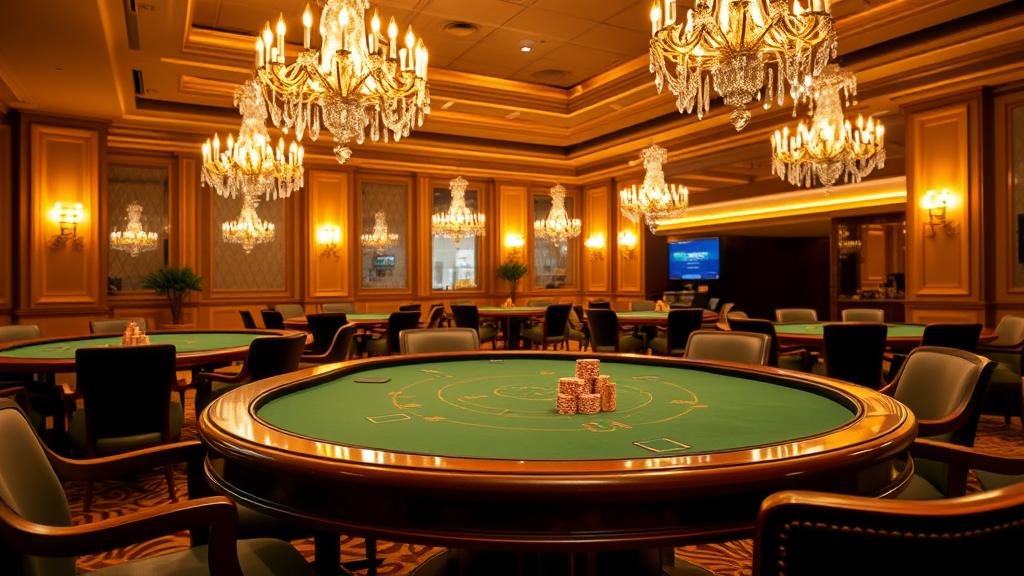 การวางเดิมพันบาคาร่าบนหน้าจอคอมพิวเตอร์ด้วยแผนคุมงบ