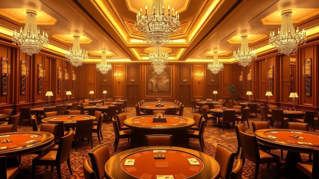 หน้าจอแสดงสถิติและเค้าไพ่บาคาร่า