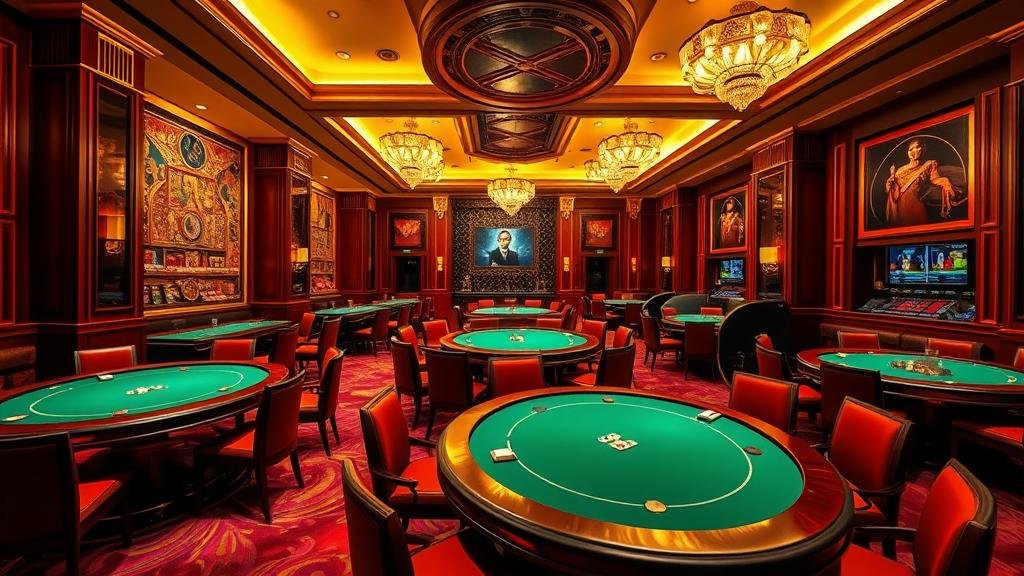 หน้าจอแสดงสถิติบาคาร่าบนอุปกรณ์ดิจิทัล