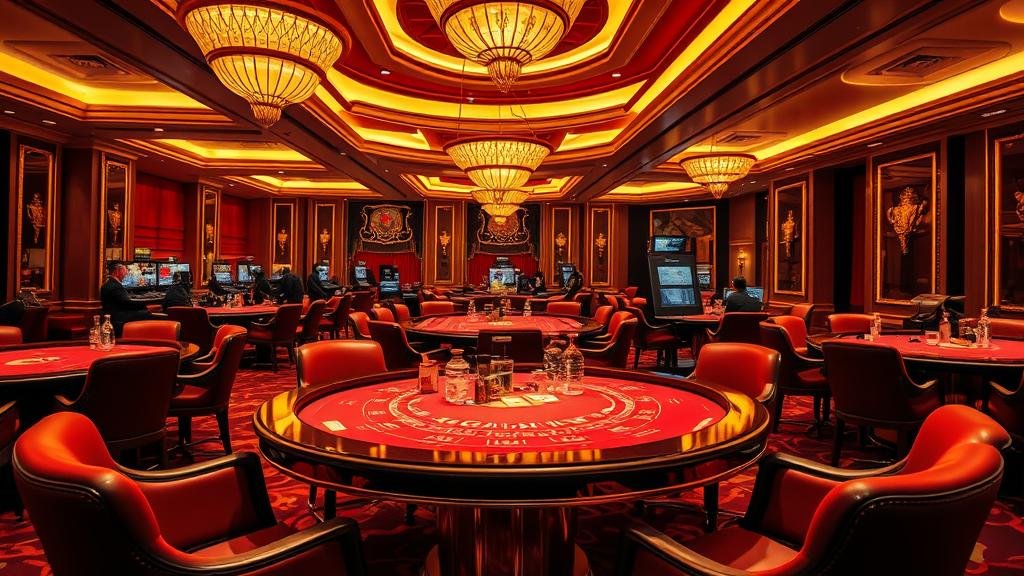 มือของผู้เล่นกำลังวางเดิมพันบาคาร่าบนหน้าจอคอมพิวเตอร์