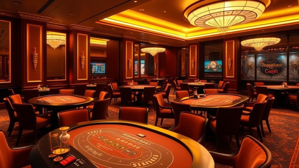 ตารางแสดงสถิติและเค้าไพ่บาคาร่าแบบดิจิทัล