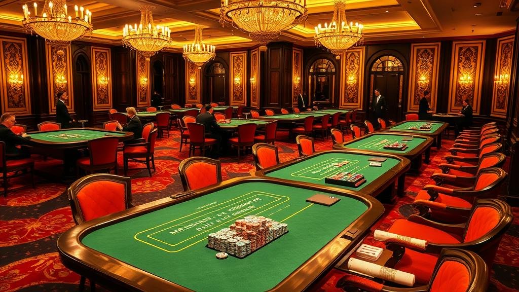 การวางเดิมพันบาคาร่าบนแท็บเล็ต