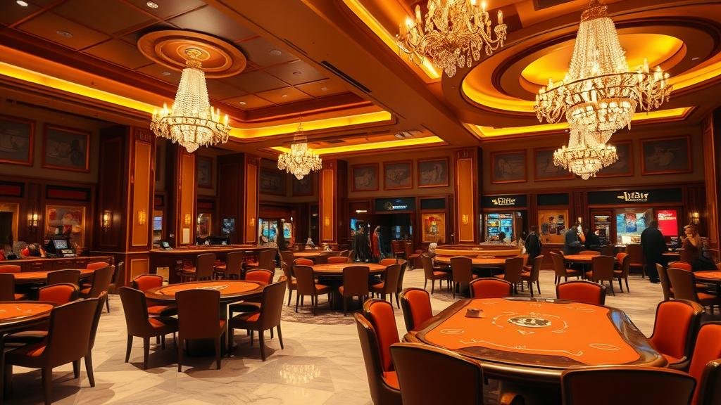 สัญลักษณ์ความปลอดภัยและใบอนุญาตคาสิโนออนไลน์