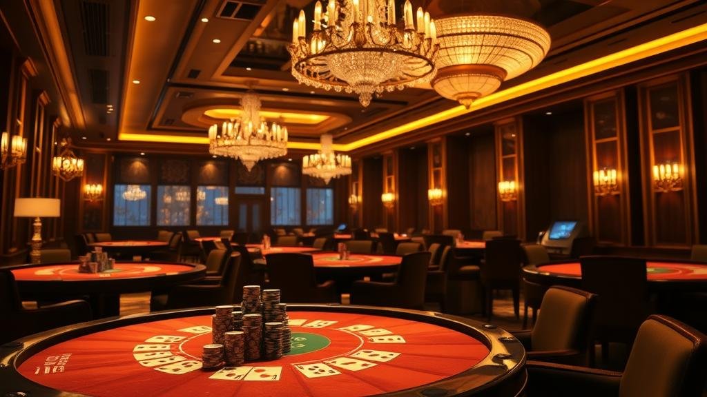 การบริหารงบประมาณบาคาร่า: ชิปและไพ่บนมือ