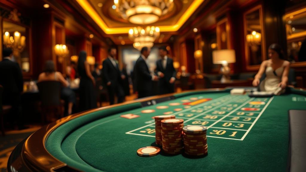 คำนวณอัตราจ่ายบาคาร่า Playtech