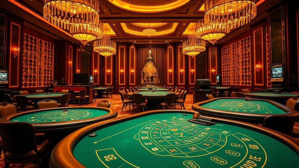 เปรียบเทียบค่ายเกมบาคาร่าชั้นนำ AE Casino และ Big Gaming