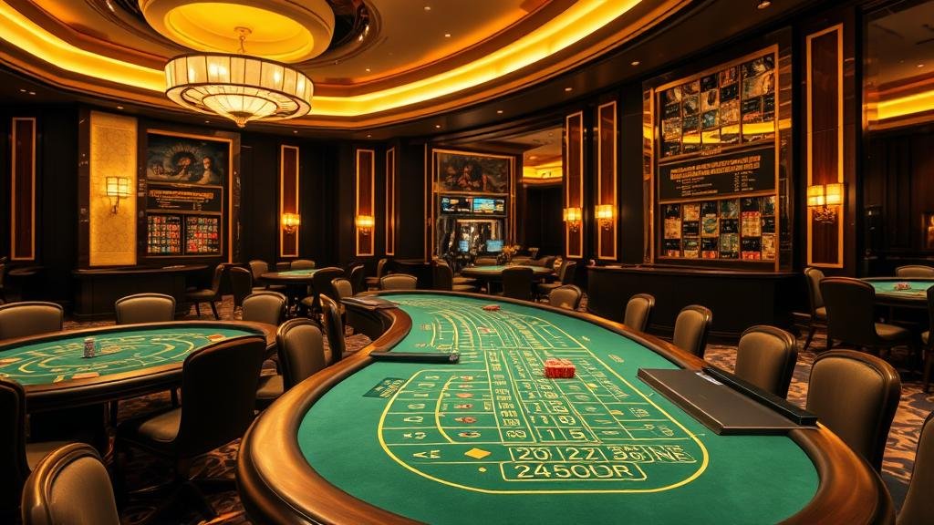 ดีลเลอร์บาคาร่า มืออาชีพ