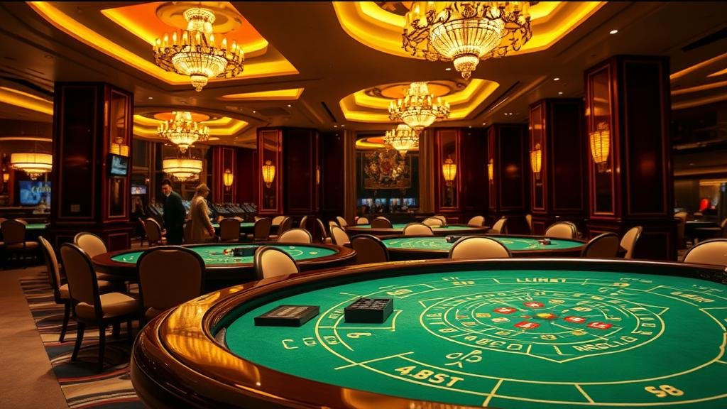 กลยุทธ์การเดินเงินบาคาร่า