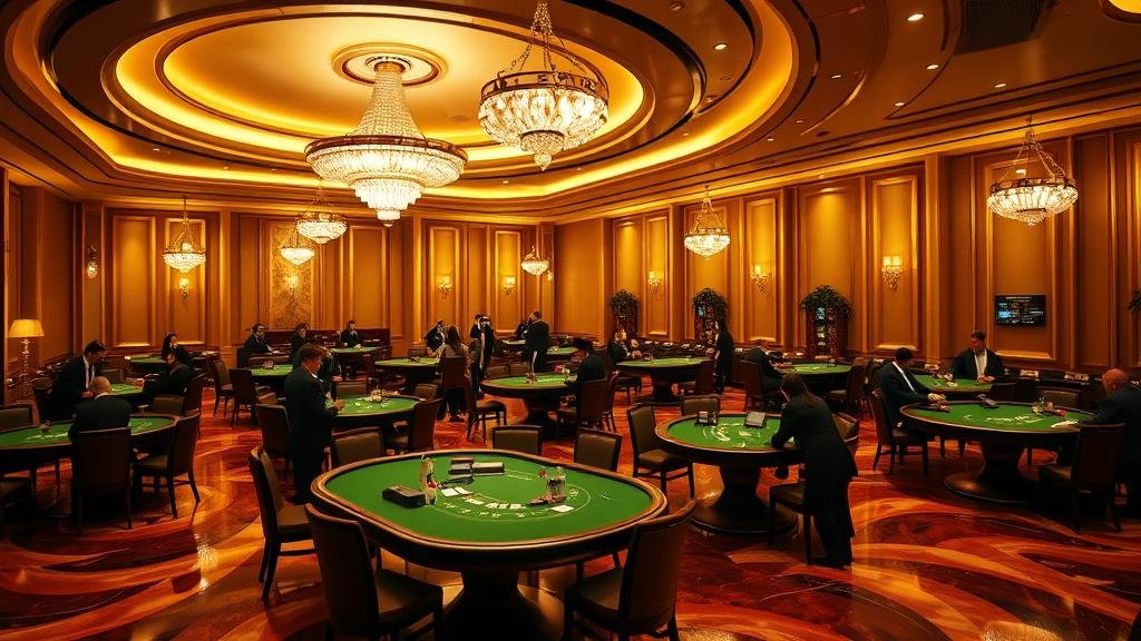 หน้าจอคอมพิวเตอร์แสดงผลการคำนวณบาคาร่าพร้อมกราฟสถิติ