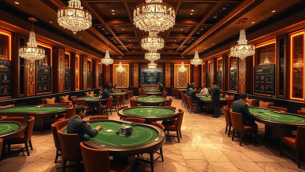 ตัวอย่างเค้าไพ่บาคาร่าที่ใช้ในการวิเคราะห์เกม